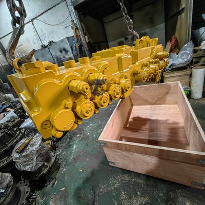 323-7680 3237680 CAT E345D E345D L, E349D, E349D L วาล์วควบคุมหลัก ชิ้นส่วนรถขุด Caterpillar ขับเคลื่อนด้วยเครื่องยนต์ c13
