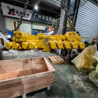 323-7680 3237680 CAT E345D E345D L, E349D, E349D L วาล์วควบคุมหลัก ชิ้นส่วนรถขุด Caterpillar ขับเคลื่อนด้วยเครื่องยนต์ c13