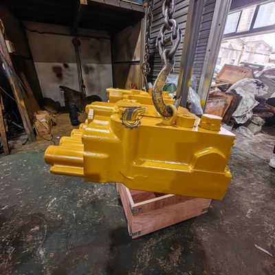 323-7680 3237680 CAT E345D E345D L, E349D, E349D L วาล์วควบคุมหลัก ชิ้นส่วนรถขุด Caterpillar ขับเคลื่อนด้วยเครื่องยนต์ c13