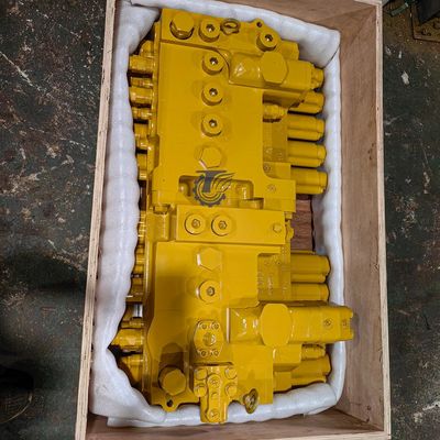 323-7680 3237680 CAT E345D E345D L, E349D, E349D L วาล์วควบคุมหลัก ชิ้นส่วนรถขุด Caterpillar ขับเคลื่อนด้วยเครื่องยนต์ c13