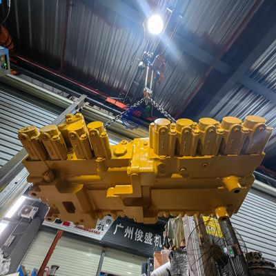 323-7680 3237680 CAT E345D E345D L, E349D, E349D L วาล์วควบคุมหลัก ชิ้นส่วนรถขุด Caterpillar ขับเคลื่อนด้วยเครื่องยนต์ c13