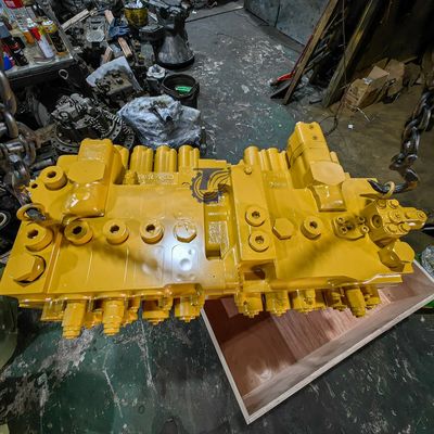 323-7680 3237680 CAT E345D E345D L, E349D, E349D L วาล์วควบคุมหลัก ชิ้นส่วนรถขุด Caterpillar ขับเคลื่อนด้วยเครื่องยนต์ c13