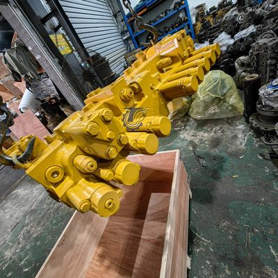 323-7680 3237680 CAT E345D E345D L, E349D, E349D L วาล์วควบคุมหลัก ชิ้นส่วนรถขุด Caterpillar ขับเคลื่อนด้วยเครื่องยนต์ c13