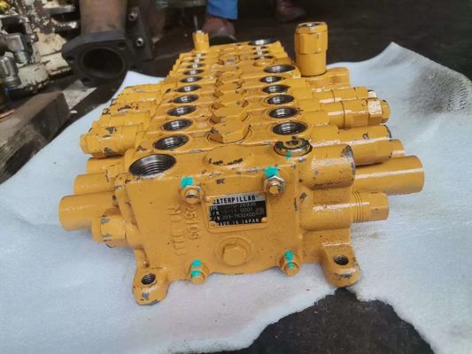 C0070-26936 393-7632 วาล์วควบคุมหลักสำหรับชิ้นส่วนอะไหล่รถขุดขนาดเล็ก Caterpillar E303 E303.5 E304