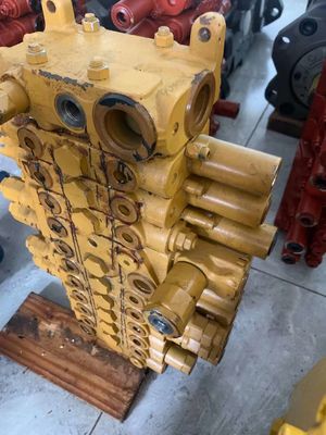 C0070-26936 393-7632 วาล์วควบคุมหลักสำหรับชิ้นส่วนอะไหล่รถขุดขนาดเล็ก Caterpillar E303 E303.5 E304