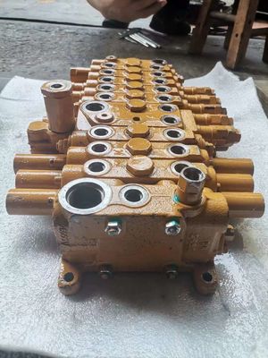 C0070-26936 393-7632 วาล์วควบคุมหลักสำหรับชิ้นส่วนอะไหล่รถขุดขนาดเล็ก Caterpillar E303 E303.5 E304