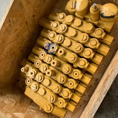 456-1837 CAT 305 306 307E2 308 วาล์วควบคุมหลักที่ขับเคลื่อนโดยเครื่องยนต์ C2.4