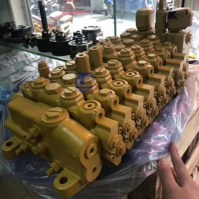 456-1837 CAT 305 306 307E2 308 วาล์วควบคุมหลักที่ขับเคลื่อนโดยเครื่องยนต์ C2.4