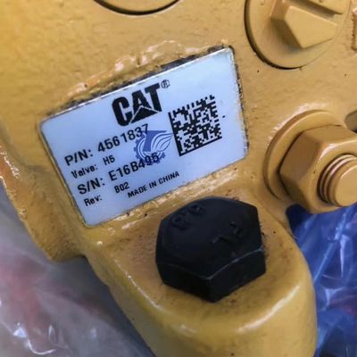 456-1837 CAT 305 306 307E2 308 วาล์วควบคุมหลักที่ขับเคลื่อนโดยเครื่องยนต์ C2.4