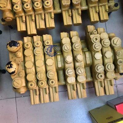 456-1837 471-5697 455-7947 ​​​​CAT305 306 307E2 วาล์วควบคุมหลักขับเคลื่อนด้วยเครื่องยนต์ C2.4 ชิ้นส่วนรถขุดไฮดรอลิกขนาดเล็ก