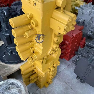 วาล์วควบคุมหลักแบบไฮดรอลิก 259-7464 สําหรับเครื่องขุด Caterpillar E320D E323D E325D E329D ที่ใช้เครื่องยนต์ C7.1