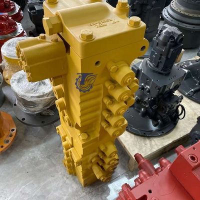 วาล์วควบคุมหลักแบบไฮดรอลิก 259-7464 สําหรับเครื่องขุด Caterpillar E320D E323D E325D E329D ที่ใช้เครื่องยนต์ C7.1