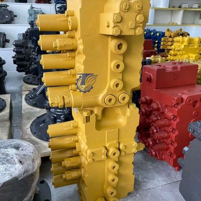 วาล์วควบคุมหลักแบบไฮดรอลิก 259-7464 สําหรับเครื่องขุด Caterpillar E320D E323D E325D E329D ที่ใช้เครื่องยนต์ C7.1