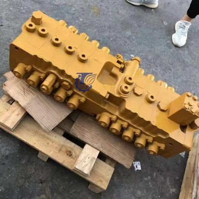 วาล์วควบคุมหลักแบบไฮดรอลิก 259-7464 สําหรับเครื่องขุด Caterpillar E320D E323D E325D E329D ที่ใช้เครื่องยนต์ C7.1