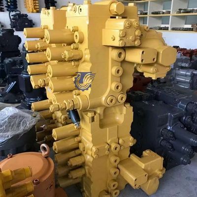 วาล์วควบคุมหลักแบบไฮดรอลิก 259-7464 สําหรับเครื่องขุด Caterpillar E320D E323D E325D E329D ที่ใช้เครื่องยนต์ C7.1