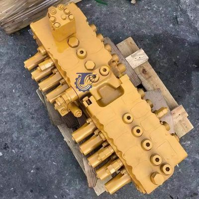 วาล์วควบคุมหลักแบบไฮดรอลิก 259-7464 สําหรับเครื่องขุด Caterpillar E320D E323D E325D E329D ที่ใช้เครื่องยนต์ C7.1