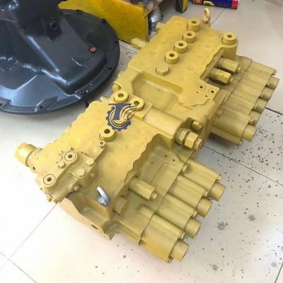 172-5875 CAT 330B การประกอบวาล์วควบคุมไฮดรอลิกที่ขับเคลื่อนโดย 3306 เครื่องยนต์