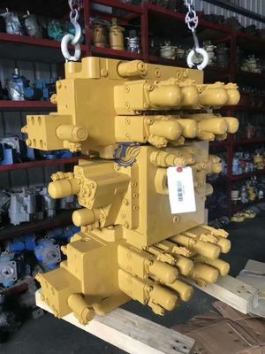 378-9370 426-4769 426-4759 Caterpillar 336F วาล์วควบคุมหลักรถขุด ชิ้นส่วนเครื่องจักรรื้อถอนอาคาร