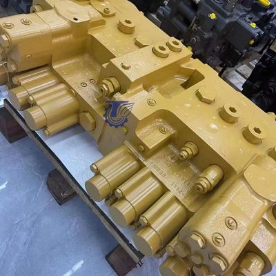 323-7680 323-7681 323-7682 493-7956 CAT 345D 349D วาล์วควบคุมหลักเครื่องขุดที่ขับเคลื่อนโดยเครื่องยนต์ C13