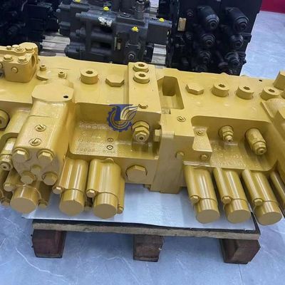 323-7680 323-7681 323-7682 493-7956 CAT 345D 349D วาล์วควบคุมหลักเครื่องขุดที่ขับเคลื่อนโดยเครื่องยนต์ C13