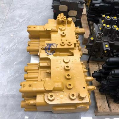 323-7680 323-7681 323-7682 493-7956 CAT 345D 349D วาล์วควบคุมหลักเครื่องขุดที่ขับเคลื่อนโดยเครื่องยนต์ C13