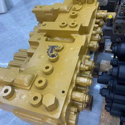 323-7680 323-7681 323-7682 493-7956 CAT 345D 349D วาล์วควบคุมหลักเครื่องขุดที่ขับเคลื่อนโดยเครื่องยนต์ C13