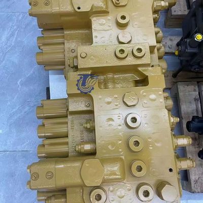 323-7680 323-7681 323-7682 493-7956 CAT 345D 349D วาล์วควบคุมหลักเครื่องขุดที่ขับเคลื่อนโดยเครื่องยนต์ C13
