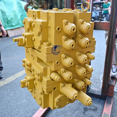 วาล์วควบคุม KAWASAK KMX32NA สำหรับชิ้นส่วนรถขุด Sany 365 385 465 485 เครื่องจักรขุดดินสำหรับงานก่อสร้าง