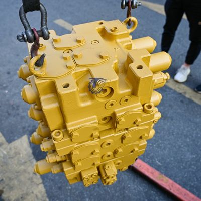 วาล์วควบคุม KAWASAK KMX32NA สำหรับชิ้นส่วนรถขุด Sany 365 385 465 485 เครื่องจักรขุดดินสำหรับงานก่อสร้าง