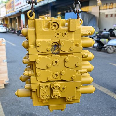 วาล์วควบคุม KAWASAK KMX32NA สำหรับชิ้นส่วนรถขุด Sany 365 385 465 485 เครื่องจักรขุดดินสำหรับงานก่อสร้าง