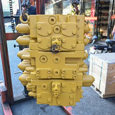 วาล์วควบคุม KAWASAK KMX32NA สำหรับชิ้นส่วนรถขุด Sany 365 385 465 485 เครื่องจักรขุดดินสำหรับงานก่อสร้าง