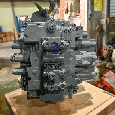 4410248 วาล์วควบคุมหลักสำหรับรถขุด Hitachi ZX120-6 ZX130 ชิ้นส่วนเครื่องจักรขุดดินสำหรับงานก่อสร้าง