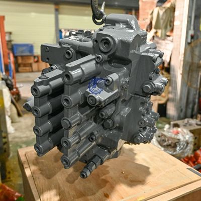4410248 วาล์วควบคุมหลักสำหรับรถขุด Hitachi ZX120-6 ZX130 ชิ้นส่วนเครื่องจักรขุดดินสำหรับงานก่อสร้าง