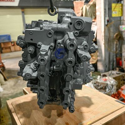4410248 วาล์วควบคุมหลักสำหรับรถขุด Hitachi ZX120-6 ZX130 ชิ้นส่วนเครื่องจักรขุดดินสำหรับงานก่อสร้าง