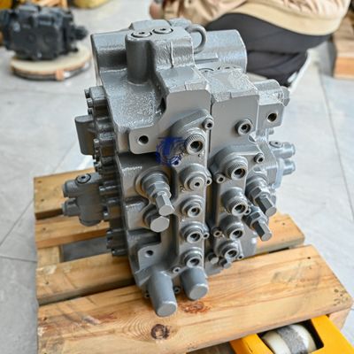 4410248 วาล์วควบคุมรถขุดและวาล์วควบคุมหลักสำหรับรถขุดตีนตะขาบ Hitachi ZAX120-6 ZAX130-6 John Deere 120C