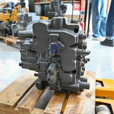 4410248 วาล์วควบคุมรถขุดและวาล์วควบคุมหลักสำหรับรถขุดตีนตะขาบ Hitachi ZAX120-6 ZAX130-6 John Deere 120C