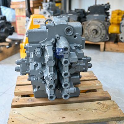 4410248 วาล์วควบคุมรถขุดและวาล์วควบคุมหลักสำหรับรถขุดตีนตะขาบ Hitachi ZAX120-6 ZAX130-6 John Deere 120C