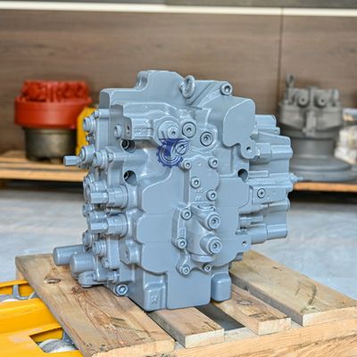 4410248 วาล์วควบคุมรถขุดและวาล์วควบคุมหลักสำหรับรถขุดตีนตะขาบ Hitachi ZAX120-6 ZAX130-6 John Deere 120C