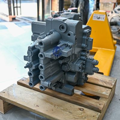 4410248 วาล์วควบคุมรถขุดและวาล์วควบคุมหลักสำหรับรถขุดตีนตะขาบ Hitachi ZAX120-6 ZAX130-6 John Deere 120C