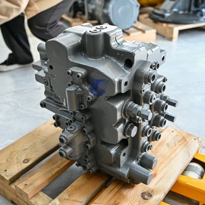 4410248 วาล์วควบคุมรถขุดและวาล์วควบคุมหลักสำหรับรถขุดตีนตะขาบ Hitachi ZAX120-6 ZAX130-6 John Deere 120C