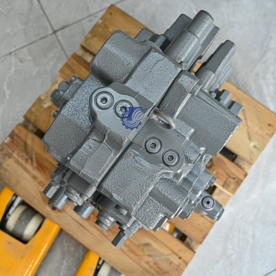 4410248 วาล์วควบคุมรถขุดและวาล์วควบคุมหลักสำหรับรถขุดตีนตะขาบ Hitachi ZAX120-6 ZAX130-6 John Deere 120C