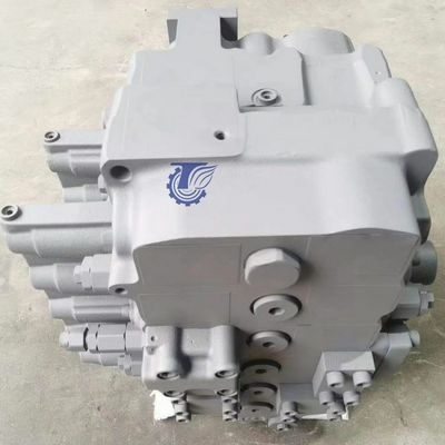 4632973 วาล์วควบคุมไฮดรอลิก UA36-100 สำหรับชิ้นส่วนรถขุด Hitachi ZX450-3 ZX470-3