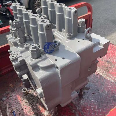 4632971 4676374 ชิ้นส่วนรถขุดประสิทธิภาพสูง Hitachi ZX870-3 ZX850-3 วาล์วควบคุมหลัก การซ่อมแซมเครื่องจักรกลทางวิศวกรรม