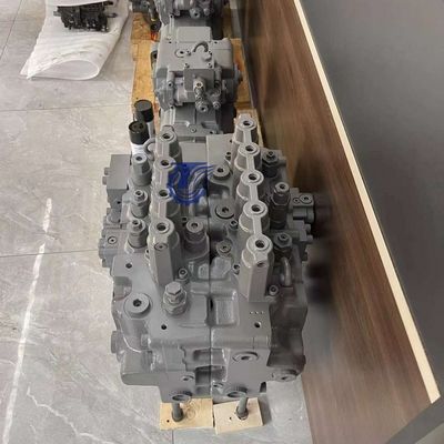 4632971 4676374 ชิ้นส่วนรถขุดประสิทธิภาพสูง Hitachi ZX870-3 ZX850-3 วาล์วควบคุมหลัก การซ่อมแซมเครื่องจักรกลทางวิศวกรรม