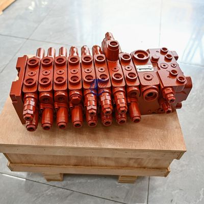 วาล์วควบคุม Nachi DPK-T04-8P-DC-7815F สําหรับเครื่องขุด Hitachi EX55 ZAX60 Kobelco SK60