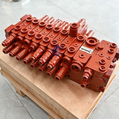 วาล์วควบคุม Nachi DPK-T04-8P-DC-7815F สําหรับเครื่องขุด Hitachi EX55 ZAX60 Kobelco SK60