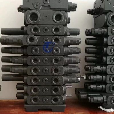 วาล์วควบคุม Nachi DPK-T04-6P2G-AB สําหรับเครื่องขุด Hitachi EX55 ZAX60 Kobelco SK60