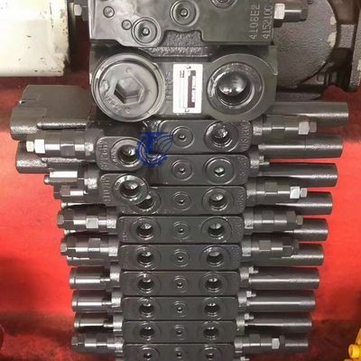 วาล์วควบคุม Nachi DPK-T04-6P2G-AB สําหรับเครื่องขุด Hitachi EX55 ZAX60 Kobelco SK60