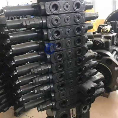 วาล์วควบคุม Nachi DPK-T04-6P2G-AB สําหรับเครื่องขุด Hitachi EX55 ZAX60 Kobelco SK60