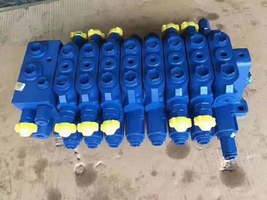 วาล์วไฮดรอลิกรถขุด Kobelco SK60C SK60-5 SK70 SK100 SK120 SK120-5 วาล์วควบคุมหลัก วาล์วกระจาย